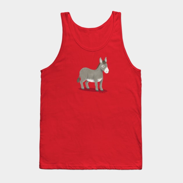 Donkey Tank Top by julianamotzko